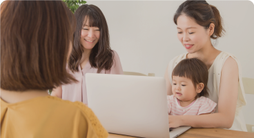 親子イベントの様子