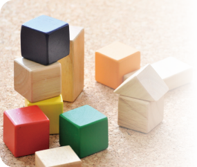 積み木の画像